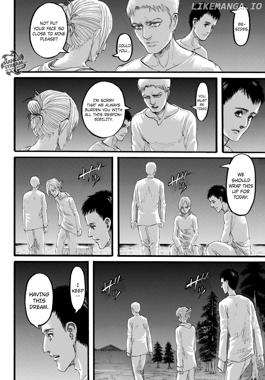 Attack on Titan, Chapter 97 image 13